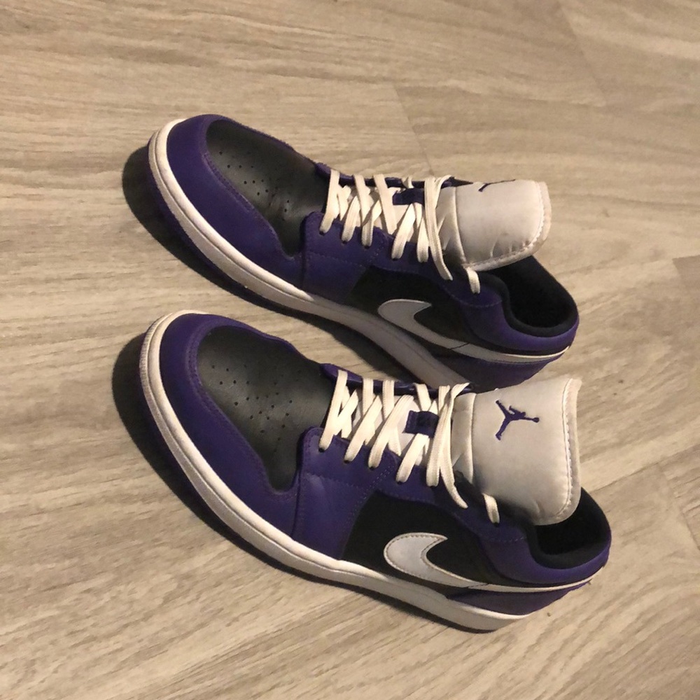 Air Jordan 1 low purple
